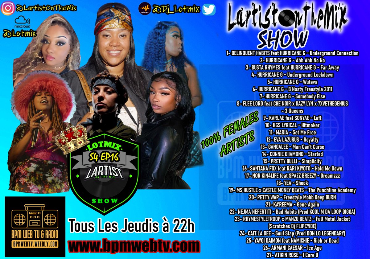 Dj LOTMIX aka LartistOnTheMix tweet media