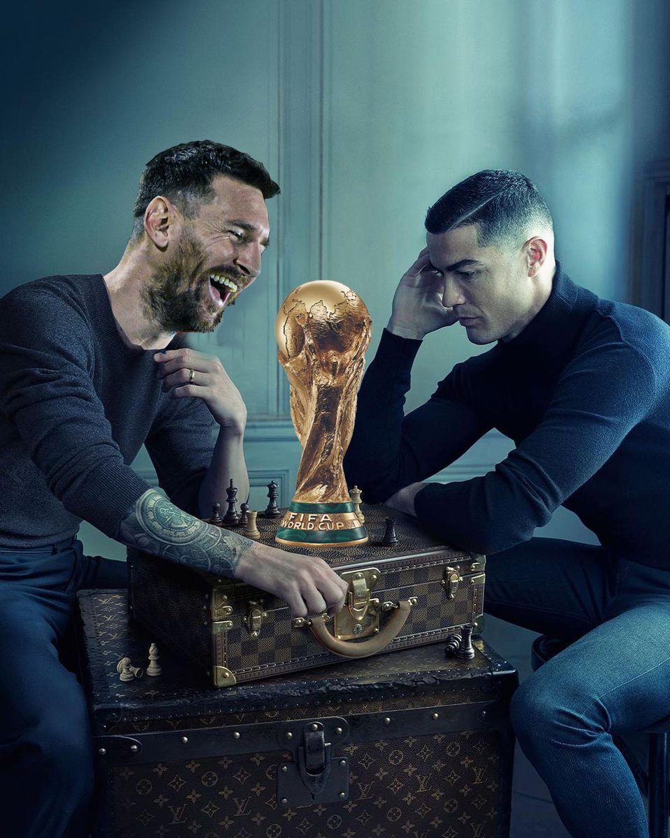 Check this mate.

CHECKMATE !

#ArgentinaVsFrance 
#WorldCup 
#Messi𓃵 
#fótbolti