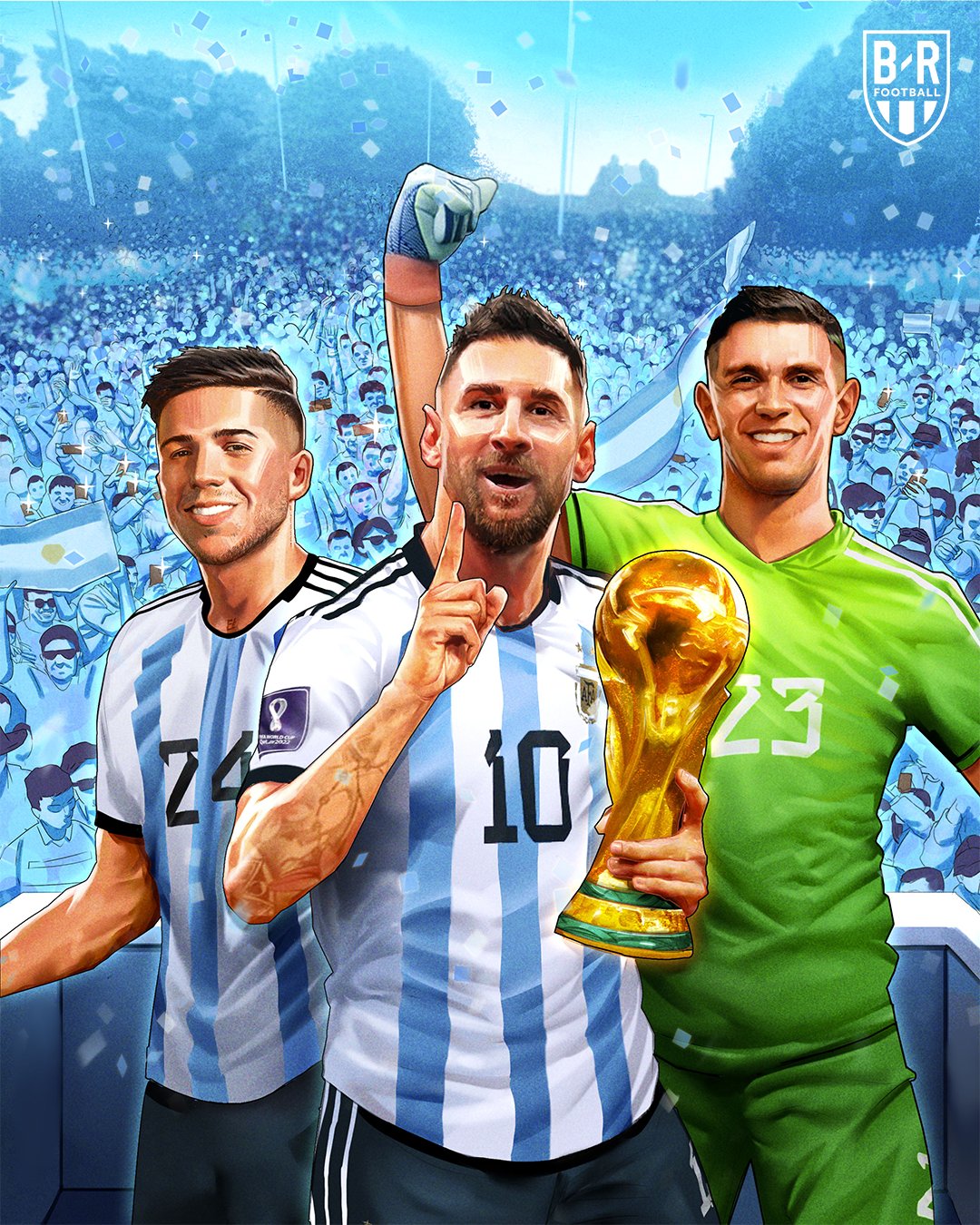 B/R Football on Twitter "ARGENTINA WIN THE WORLD CUP 🇦🇷 https//t.co