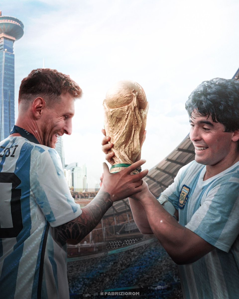Argentina 𝐂𝐚𝐦𝐩𝐞𝐨𝐧 𝐝𝐞𝐥 𝐌𝐮𝐧𝐝𝐨: here we go! 🚨🏆🇦🇷 #Qatar2022 #Messi