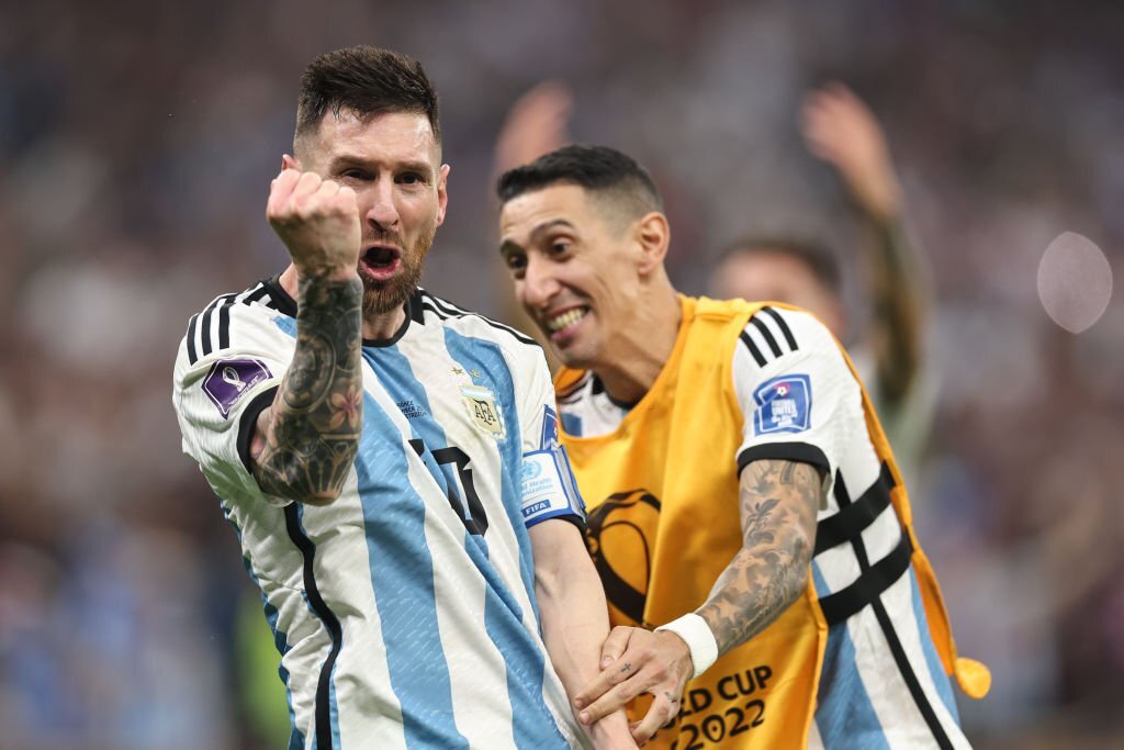 _FaridKhan's tweet photo. LIONEL MESSI IS A WORLD CUP WINNER 🐐 #FIFAWorldCup https://t.co/gtnRJDLmun