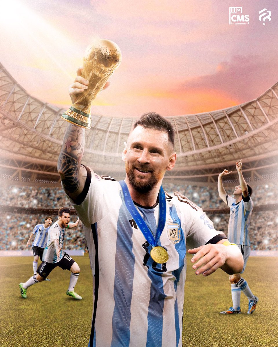ARGENTINA WIN THE WORLD CUP! 🇦🇷🏆

MESSI HAS DONE IT! 🔥🔥🔥