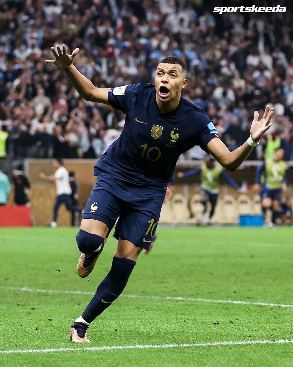 THE BEST WORLD CUP FINAL EVER! 🤯 🙌🏻

#Qatar2022 #FIFAWorldCup #LionelMessi #KylianMbappe #ArgentinaVsFrance