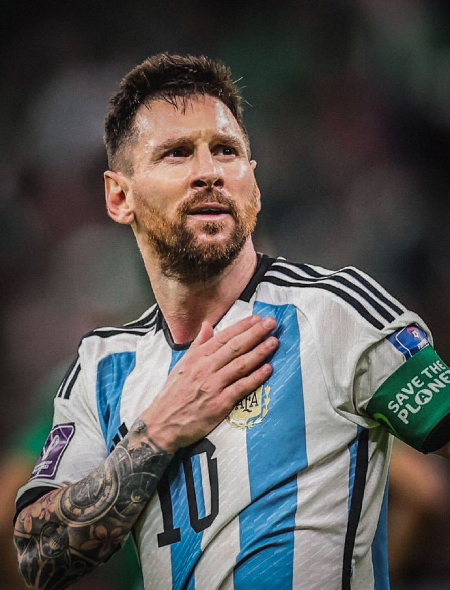 Se acabó el debate para siempre. 

Lionel Andrés Messi Cuccittini es el mejor de la historia.