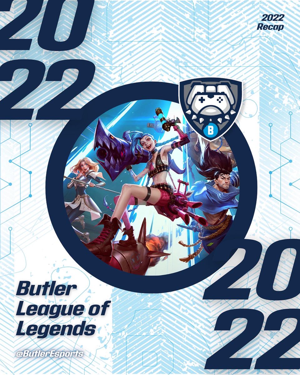ButlerEsports's tweet photo. As Wukong once said, โMy journeyโs only beginning.โ ๐ช๐ผ
Check out #ButlerLoLโs Fall 2022 season recap! ๐พ https://t.co/i5kQgY56Lk