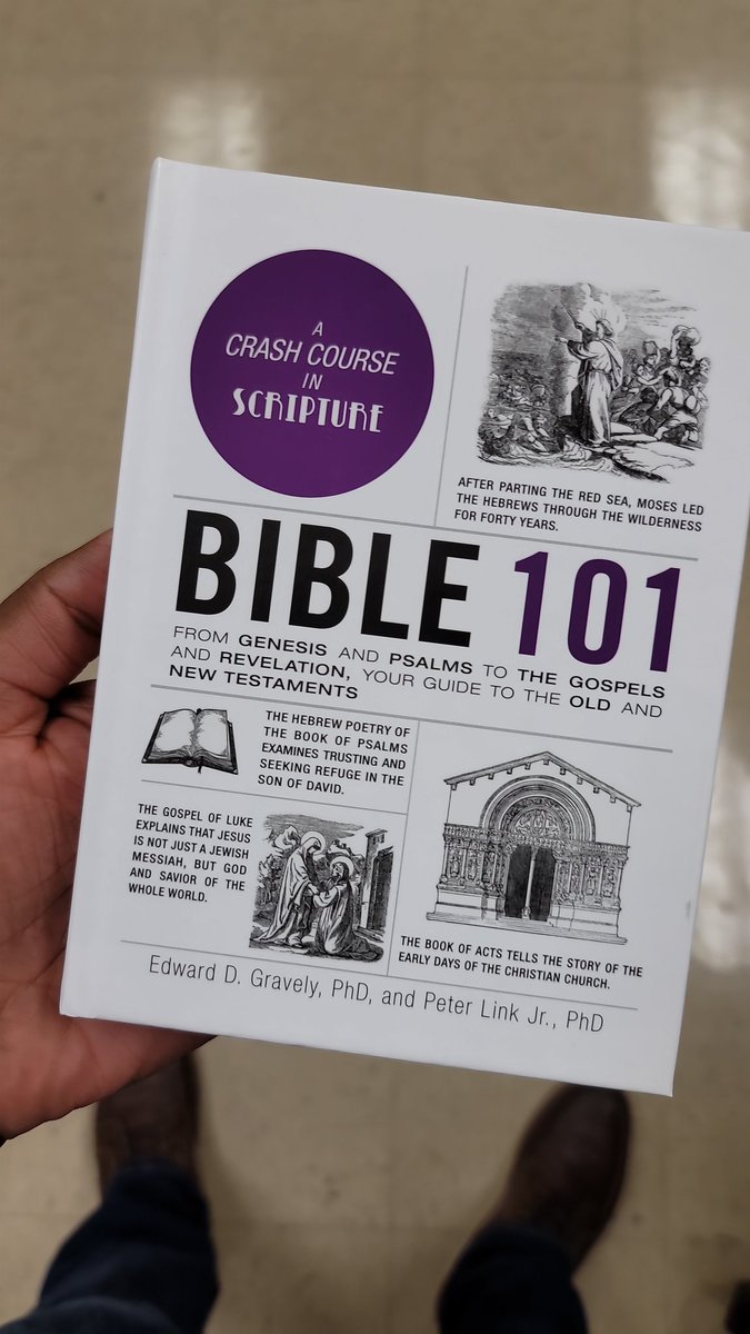 Thank you <a href="/peterlinkjr/">Peter Link Jr</a> and <a href="/EdGravely/">Ed Gravely</a> for this jewel. Just got it, so will work through it and incorporate it with our church's Bible Expo and Theology courses.