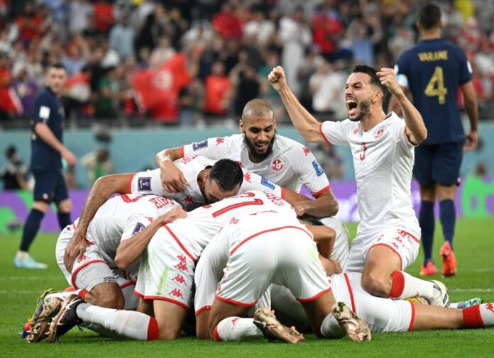Seulement deux nations ont battus la France lors de cette Coupe du Monde.. 

L’Argentine et la Tunisie ! 🇹🇳🤝🇦🇷 #Qatar2022