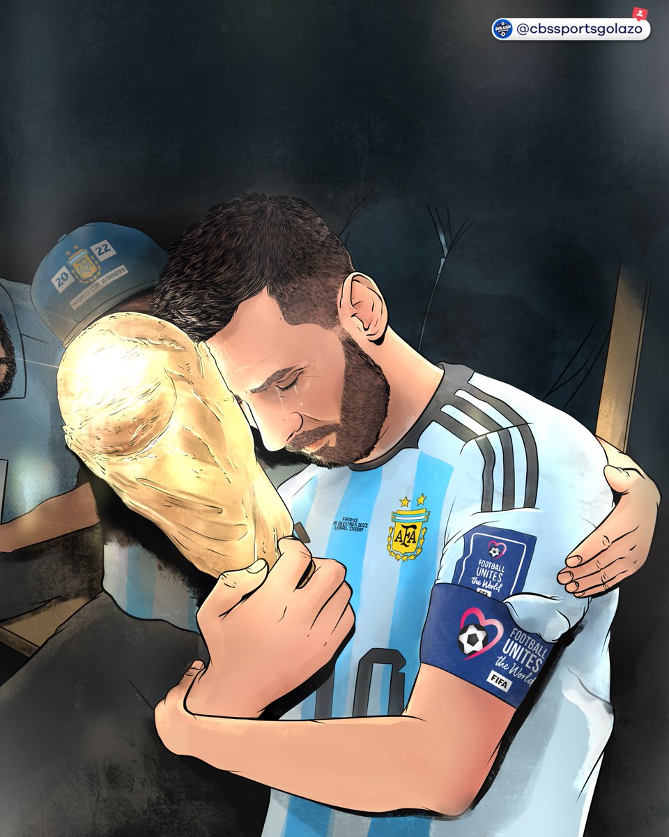 World Champion. 🏆