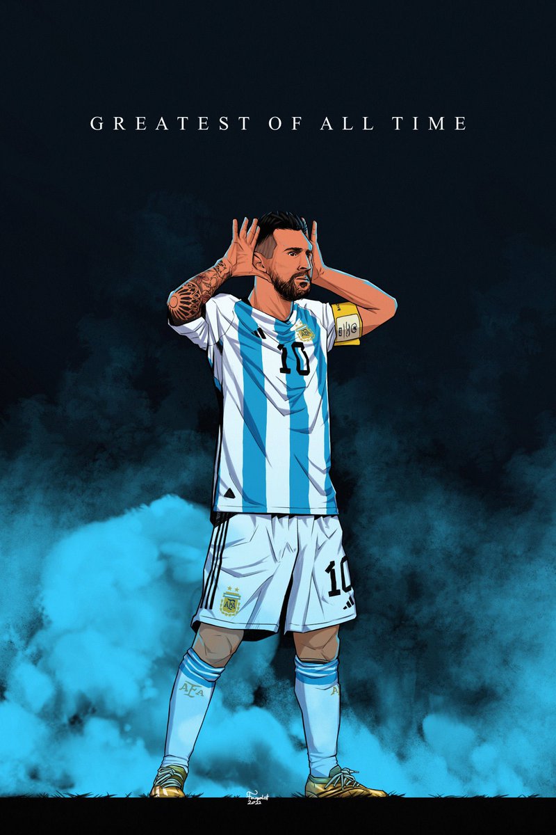 jamesvalkyrie's tweet photo. Seni seviyorum #goat #messi https://t.co/ZhyNE2XZTD