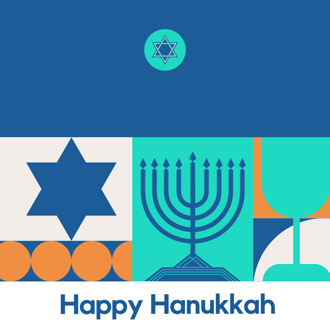 Happy Hanukkah from the us at Frozen Fields.