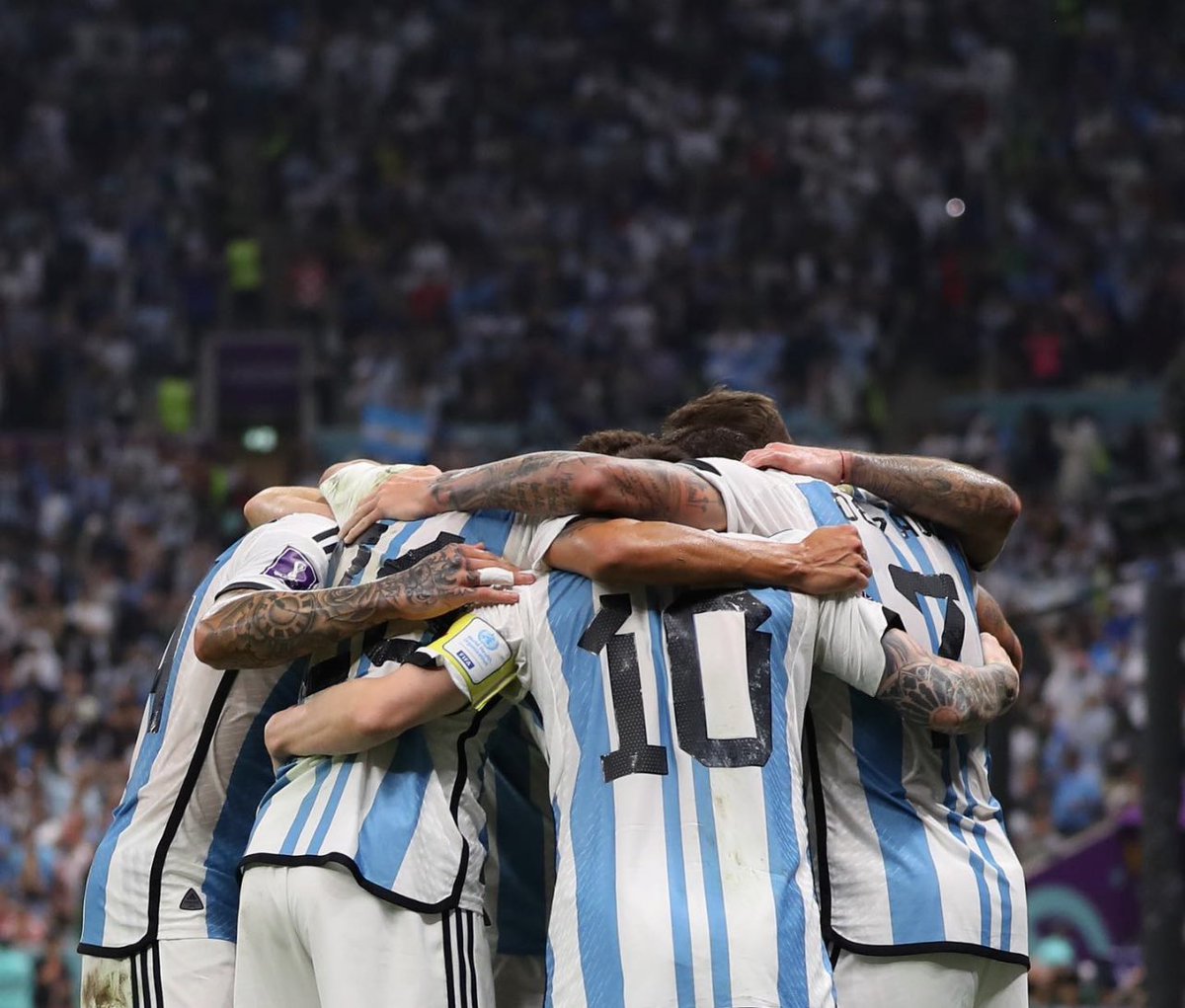 GRACIAS INFINITAS SELECCIÓN🇦🇷