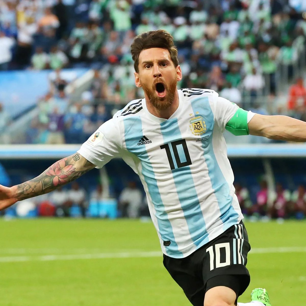 RTNBA's tweet photo. MESSI, ARGENTINA

WORLD CUP CHAMPS! 🏆🐐 https://t.co/wpFUqxQB9X