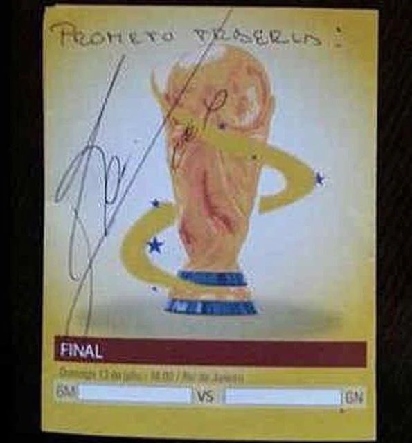 Las promesas se cumplen.