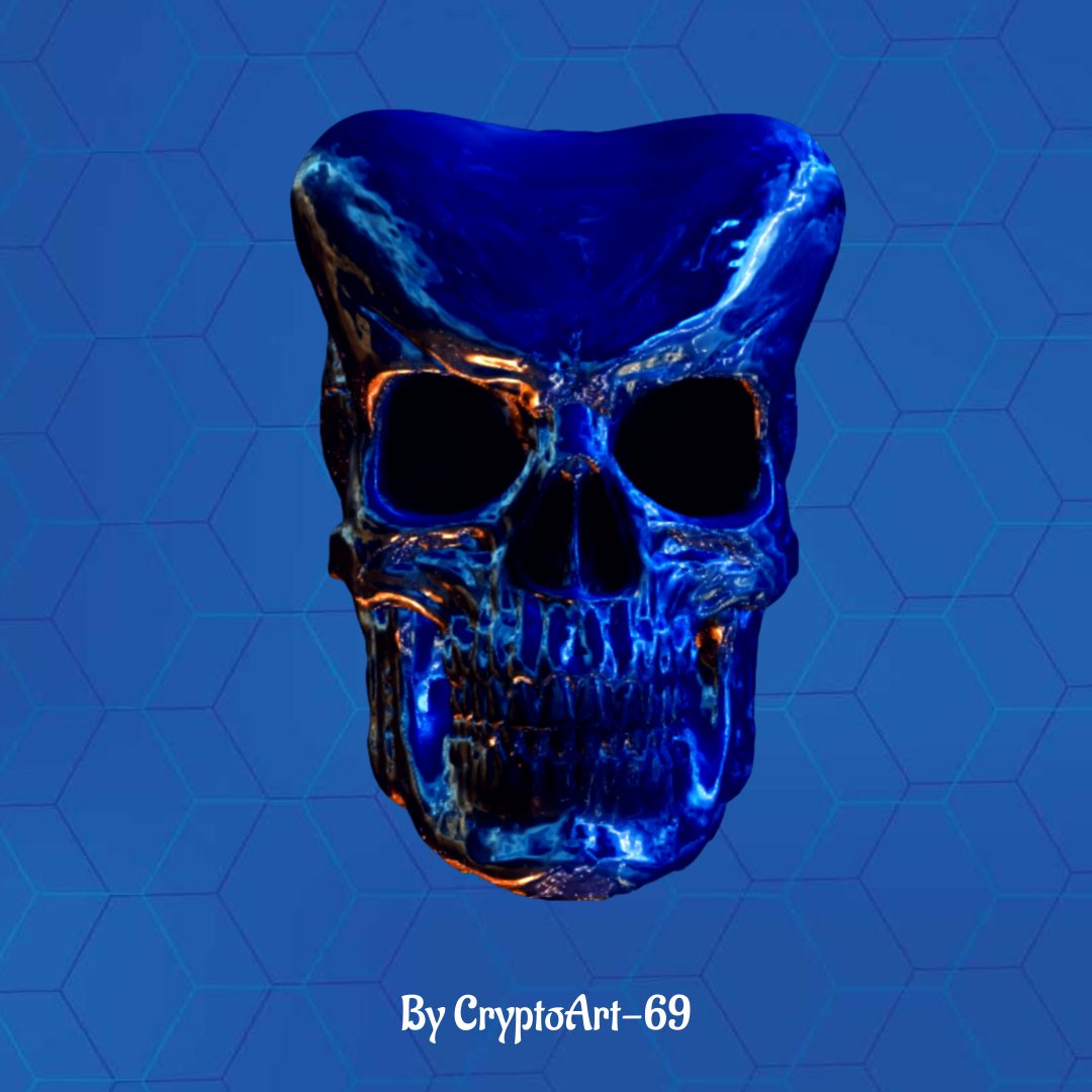 🎁 Giveaway🎁 
By CryptoArt-69
Skull #020
Winner 100 x
1) Follow 🔔+ proof
@Valerio5176127
<a href="/Valerio83632635/">CryptoArt-69| Creator of NFT</a>
2) Like &amp; RT
3) TAG Friends + Drop ETH Wallet!
Picking winners in 24 hours 🚀
#NFT #NFTs #NFTGiveaway #NFTCollection  #NFTartist #nftart #NFTAirdrop #FreeNFT