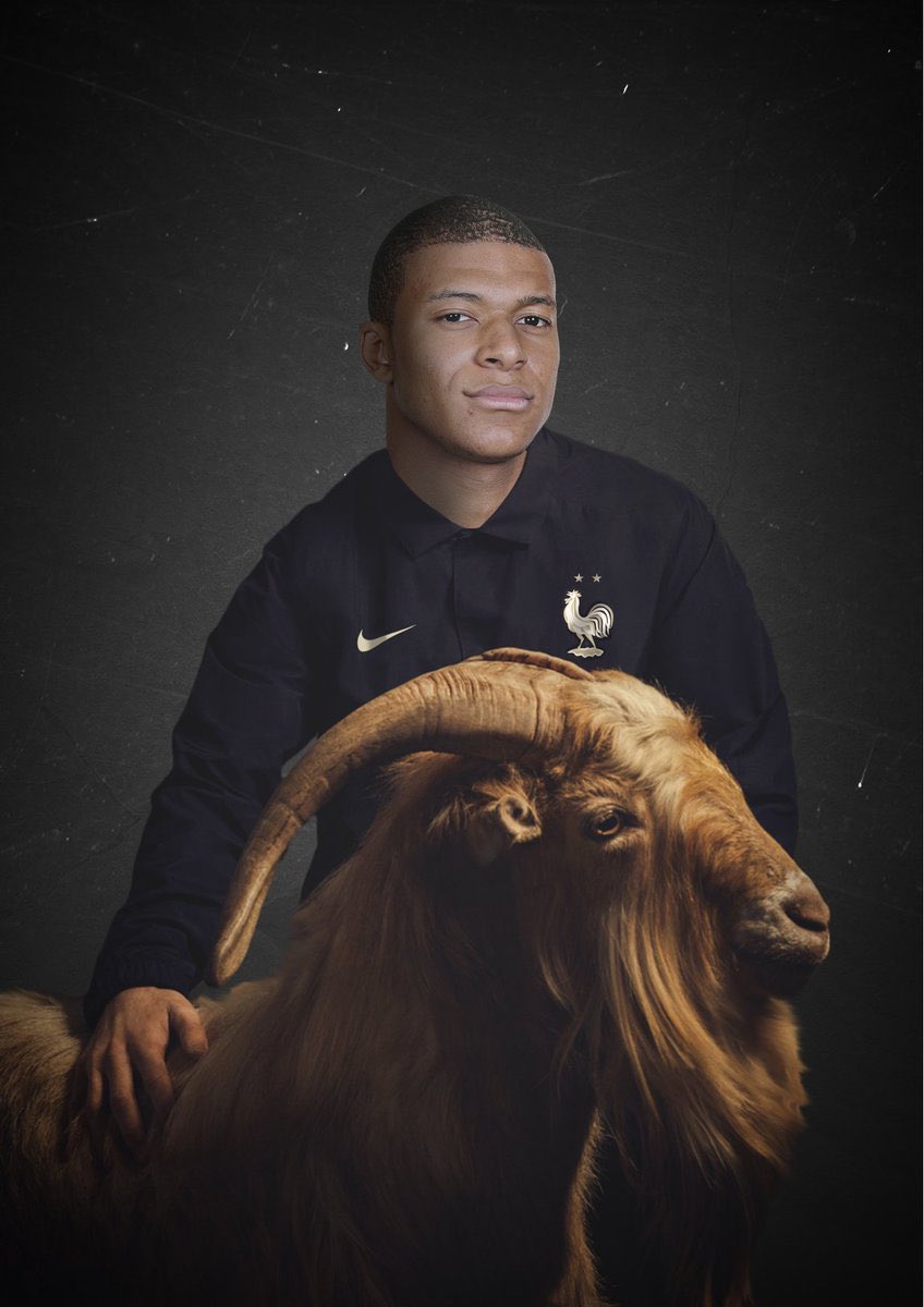 Trotzdem der Goat 🫡