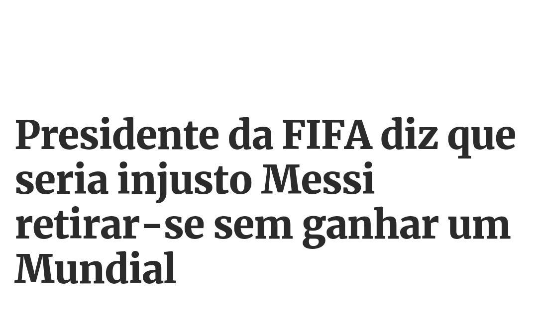 A FIFA conseguiu