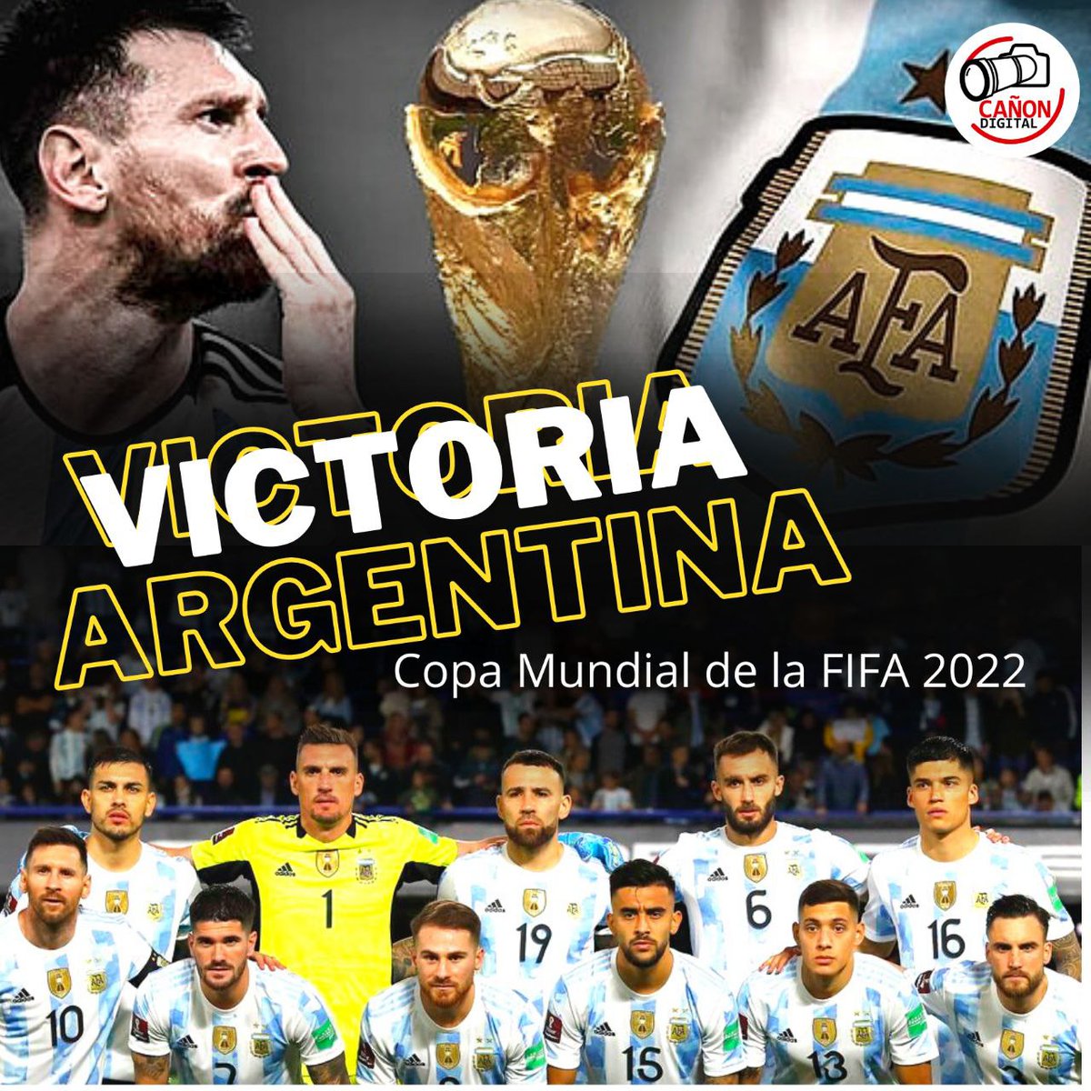 Victoria para  los Latinoamericanos.
VIVA ARGENTINA.
#Nicaragua