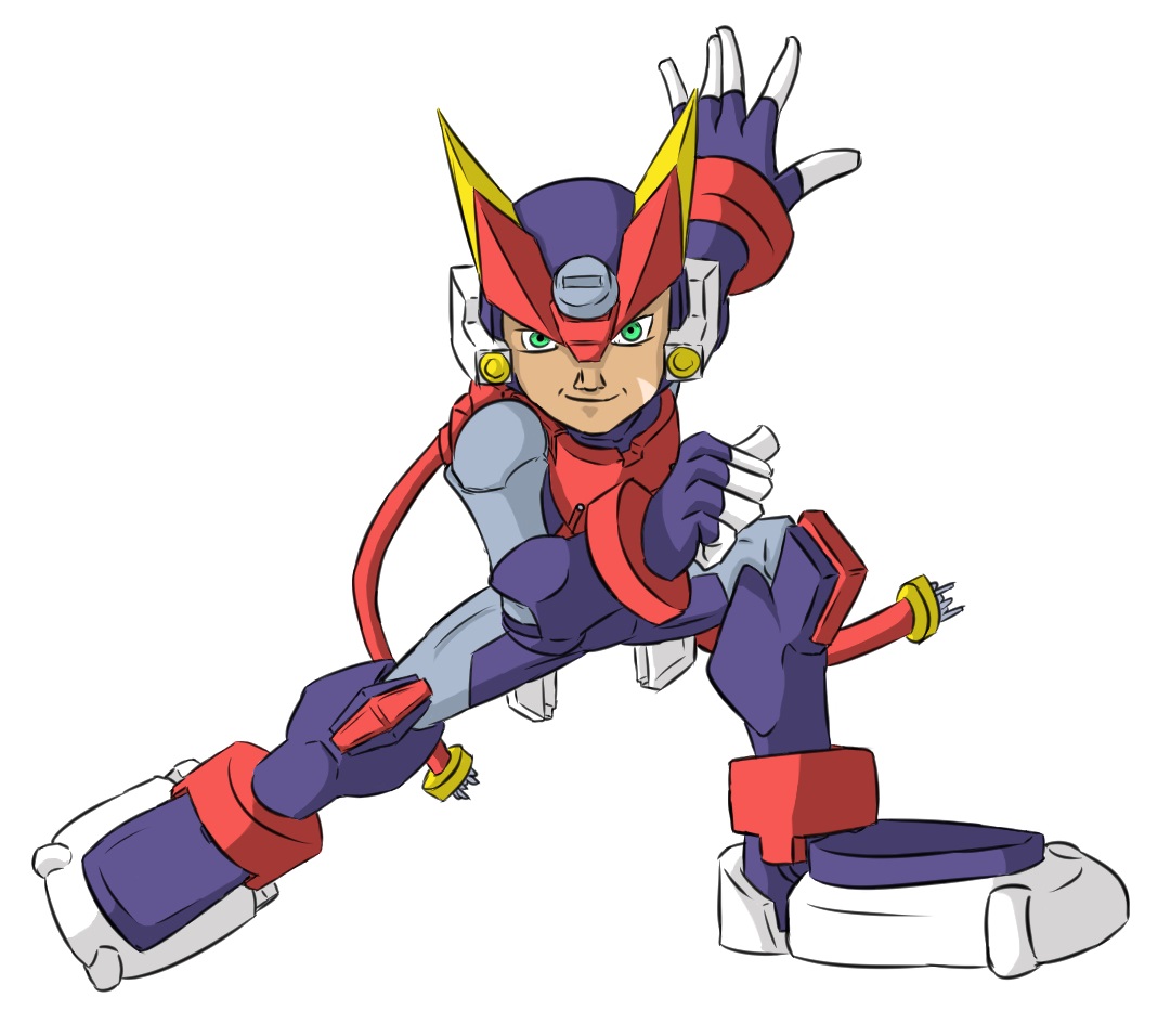 RockmanZXAdvent - Search / X