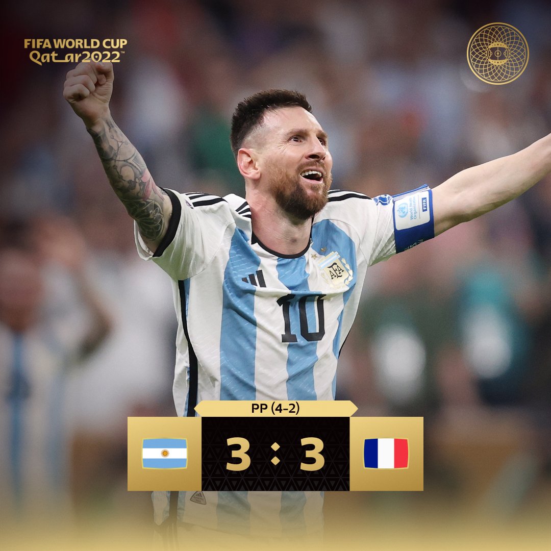 ¡¡ARGENTINA CAMPEÓN DEL MUNDO!!  🇦🇷