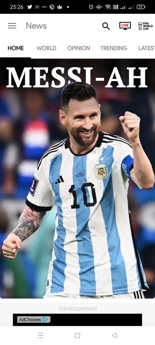 MESSI - AH #Messi𓃵day #FIFAWorldCup2022