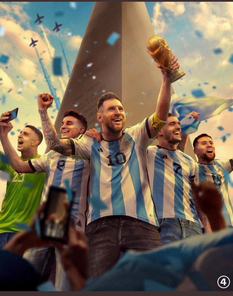 mozii_08's tweet photo. Argentina champions of the World
#FIFAWorldCup2022 
#WorldCupFinal https://t.co/yv04KHH7z6