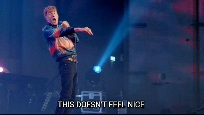 out of context james acaster tweet media