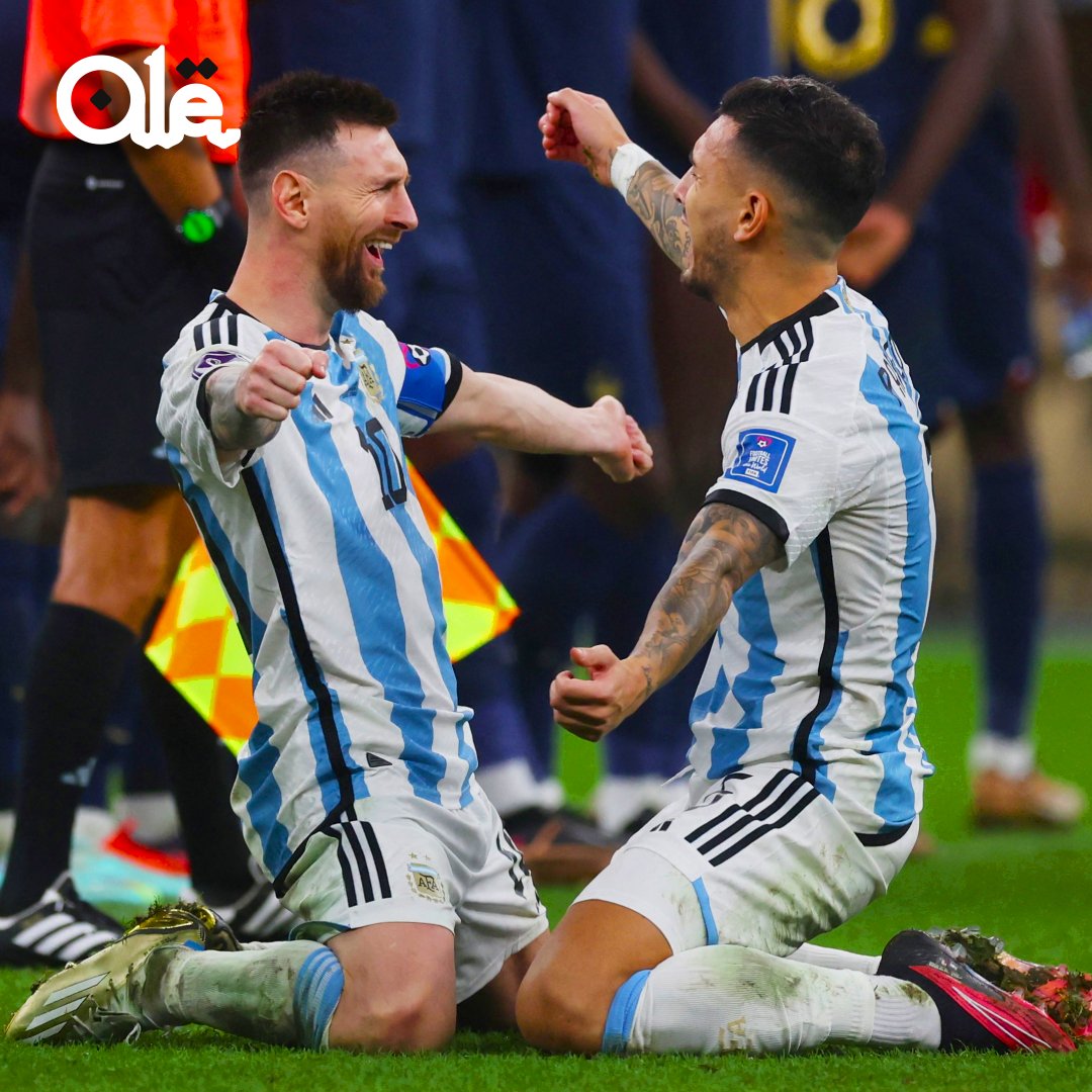 GRACIAS, GRACIAS, GRACIAS, GRACIAS, GRACIAS 💙🇦🇷