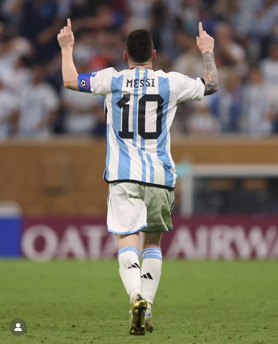 LibGoldie's tweet photo. Well done #Argentina #Messi #TheGoat
Now I can breathe 😮‍💨
#WorldCupFinal #FIFAWorldCupFinal https://t.co/6do8mjDrrU