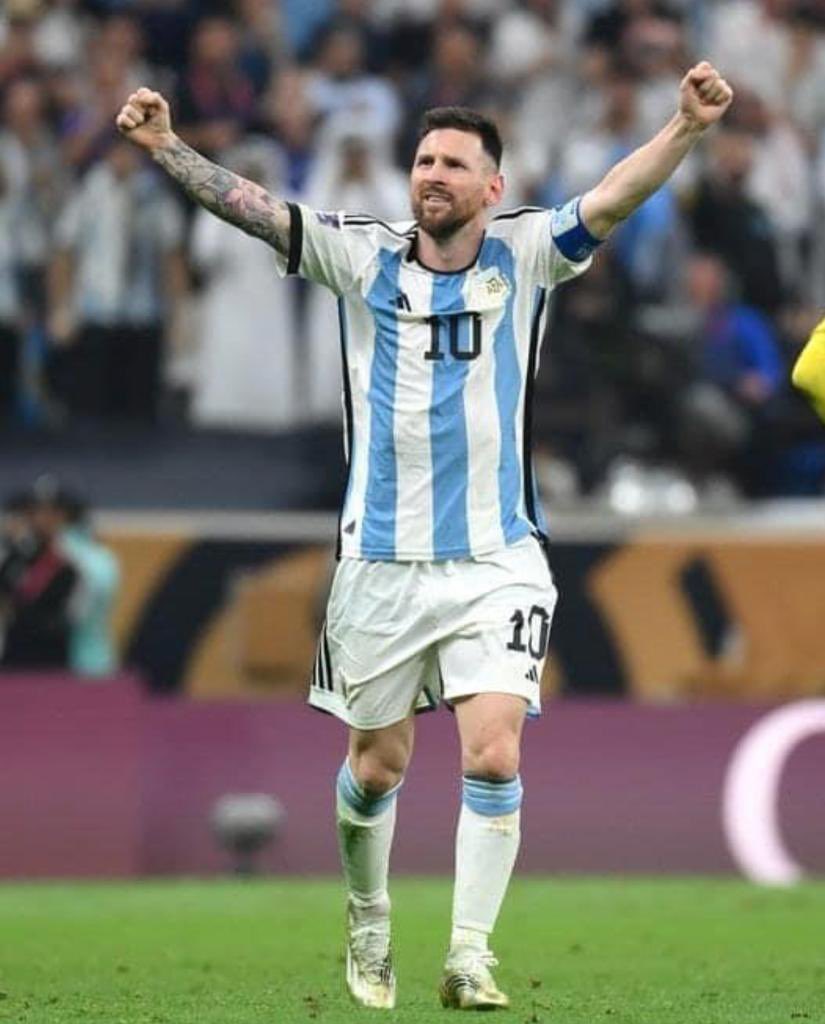 No words, What a Match congratulations Argentina 🇦🇷 

#FIFAWorldCup2022 #fifaqatar2022