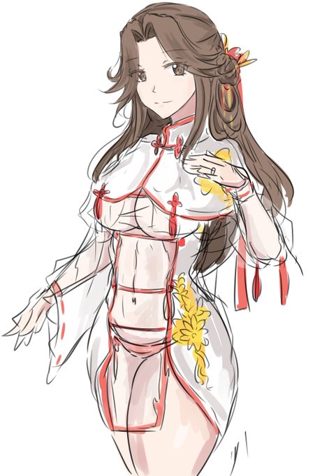 透けチャイナもどうにかしたいねぇ 