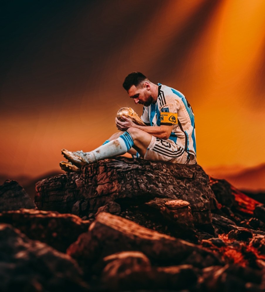 الكورة تنصف صاحبها ❤️❤️
رسميا ميسي يحسمها الافضل ف التاريخ ف افضل كاس عالم ف التاريخ ♥️♥️
#Messi𓃵 
#Qatar2022