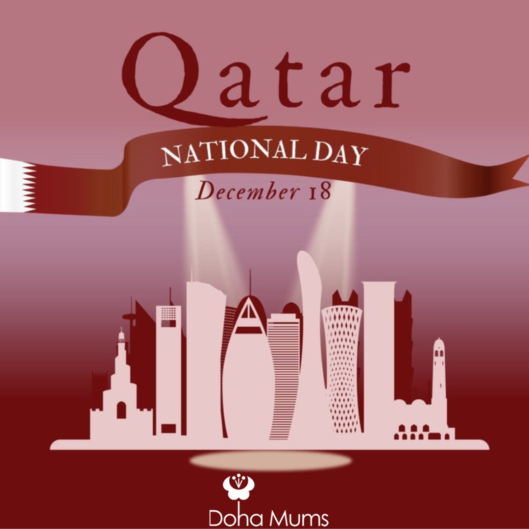 Happy Qatar National Day 🇶🇦🥳

#dohafamily #dohamums #mumsindoha #dohafamilies #doha #dohaqatar #qatar #qatarnationalday