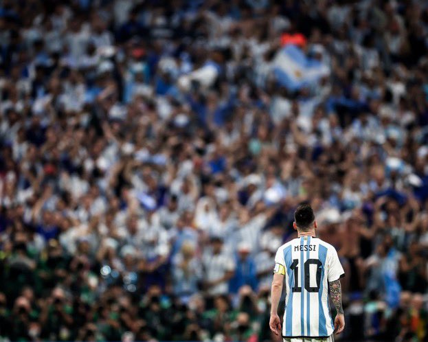 Tronvict's tweet photo. The Age of Messi https://t.co/17YWR6mXOs
