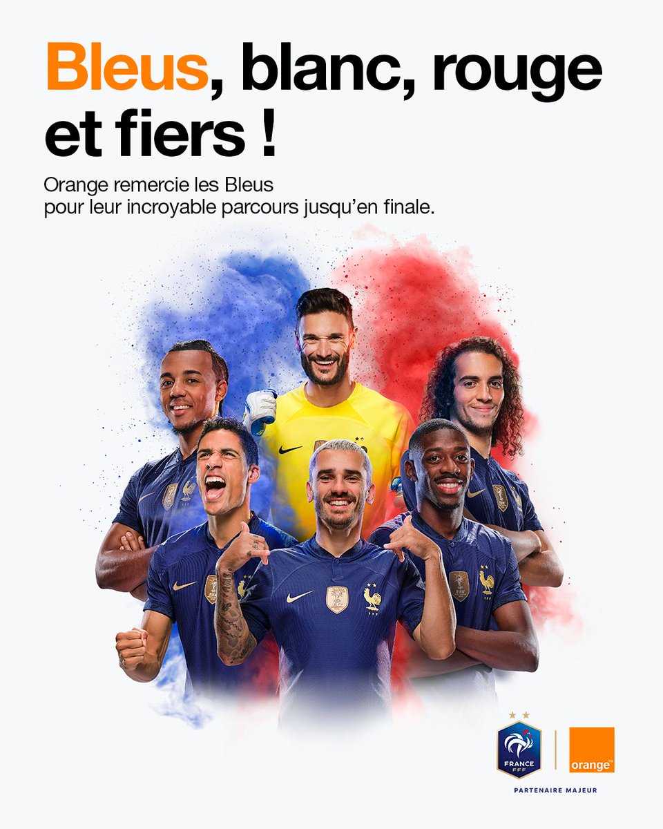 Christel Heydemann (@cheydema) on Twitter photo Mais quel match… seul le sport fait vivre de telles émotions ! Merci les bleus de nous avoir tant fait vibrer ! On est tristes mais fiers de cette belle équipe.
#ARGFRA #CoupeDuMondeFIFA #WorldCup2022 <a href="/equipedefrance/">Equipe de France ⭐⭐</a> Mais quel match… seul le sport fait vivre de telles émotions ! Merci les bleus de nous avoir tant fait vibrer ! On est tristes mais fiers de cette belle équipe.
#ARGFRA #CoupeDuMondeFIFA #WorldCup2022 <a href="/equipedefrance/">Equipe de France ⭐⭐</a>