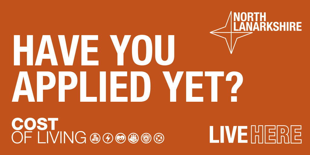 If you are a working householder living in North Lanarkshire, on a low income and not receiving income-based benefits, you could be eligible for a £150 Fuel Hardship Payment. Apply today to get your payment as soon as possible. ow.ly/HECg50M52jB
#costofliving
