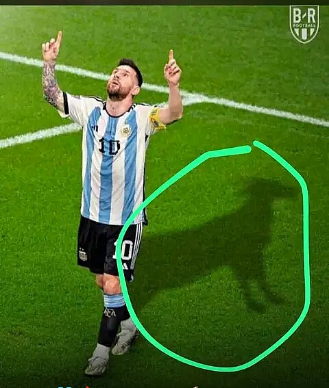 iamplayboy23's tweet photo. Argentina took the World cup Qater home this year 🏆🏆🇦🇷❤❤ https://t.co/QqLlhxrjf6