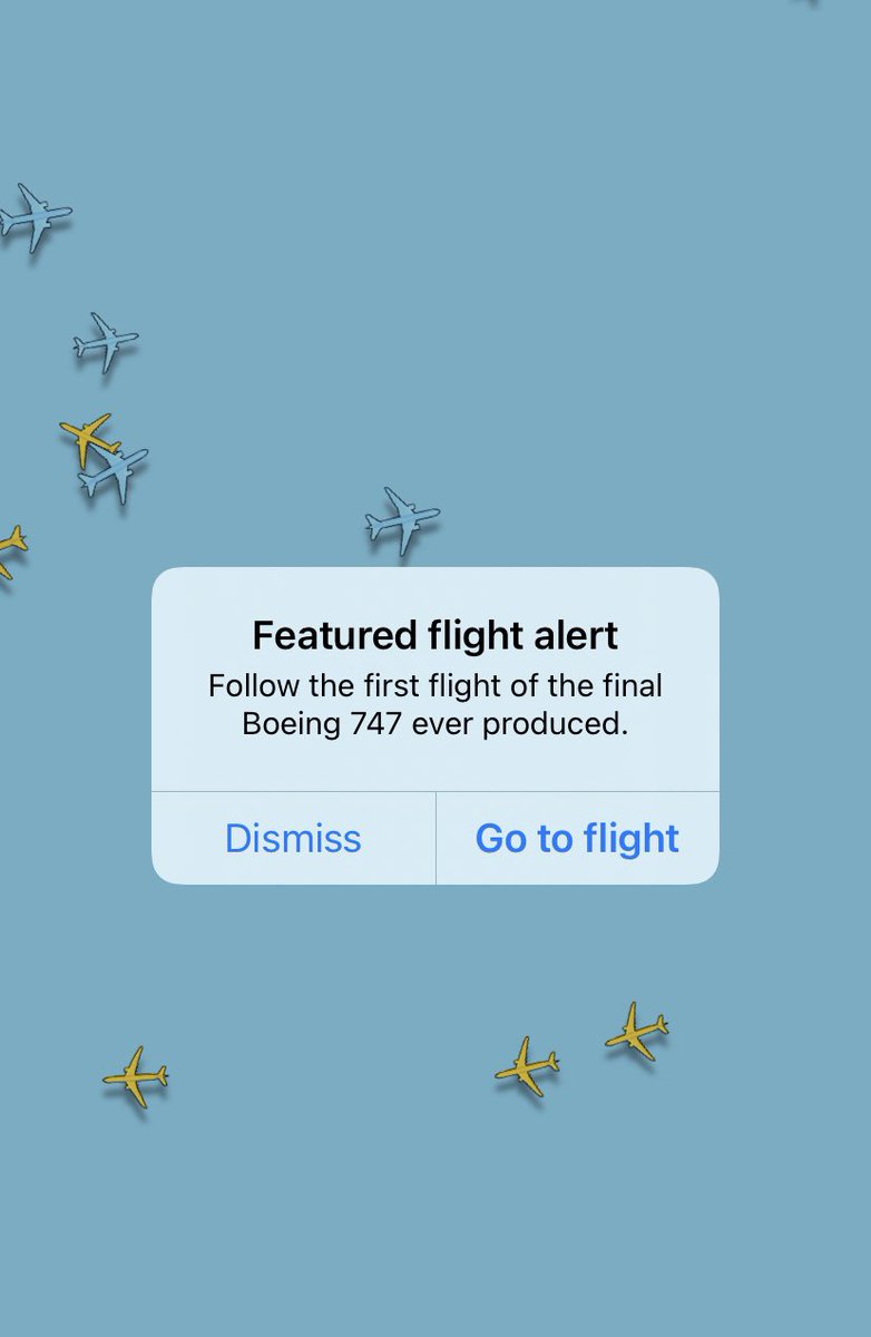 PilotsTogether's tweet photo. We know you’re probably watching #FIFAWorldCup but all of us here #PilotsTogether have teary eyes on this #final #flight #Boeing747 #WEPILOTS #avgeeks #aviation https://t.co/NOQfCSBEe2