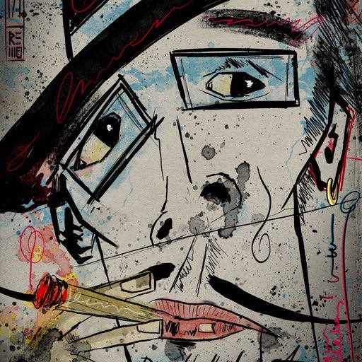 Groovy renderings of Doc from esteemed artists &amp; collaborators <a href="/RemoCamero/">REMØ.ETH</a> x <a href="/WesHenryArt/">Wes Henry</a> Loving the “Doc Holliday’s” On exhibit now 💥niftygateway.com/publishers/Kam… 💥<a href="/KampKilmer/">Kamp Kilmer</a> <a href="/aalborzi/">Ali Alborzi</a> <a href="/BLKPRLStudios/">BLKPRL.eth</a> <a href="/baekcreative/">B. CREATIVE :: IRL PRODUCER + ARTIST ADVOCATE</a> “In Vino veritas”🥀