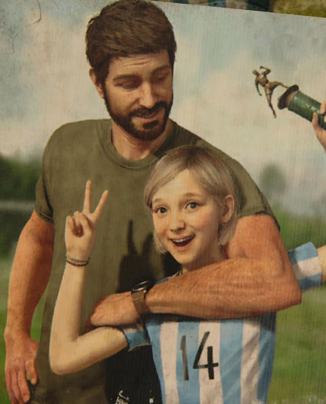 The Last of Us on X: Hey Sarah, Your favorite team won the World Cup! 🇦🇷  #Argentina #TheLastofUsPartI  / X