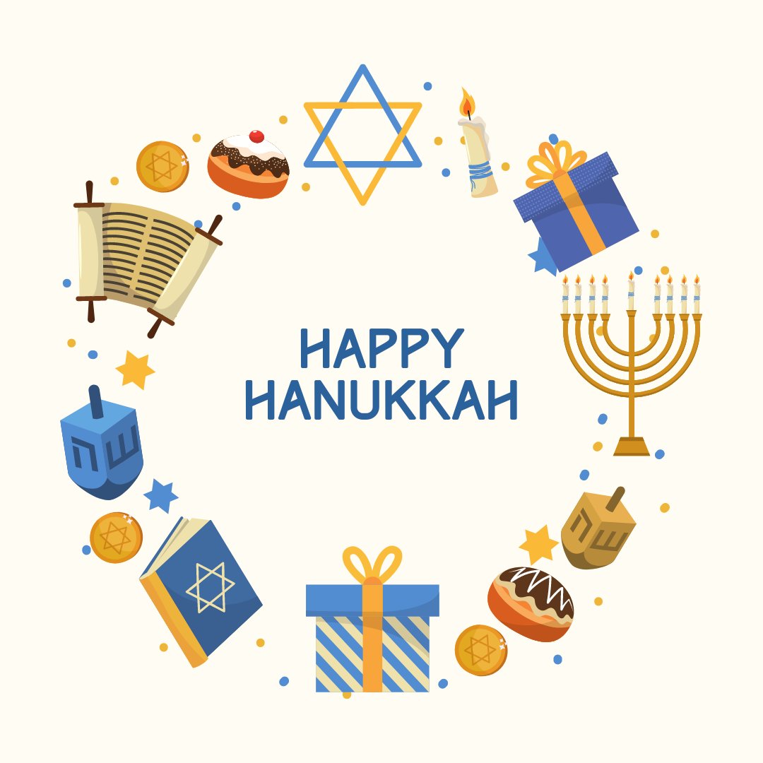 Sending warm wishes for your Hanukkah season! Hanukkah Sameach!