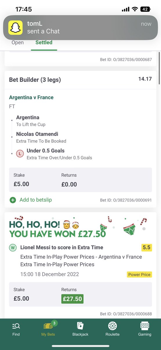 ash_siddall's tweet photo. @AndyRobsonTips Not a bad final https://t.co/vBB3XUaaJZ