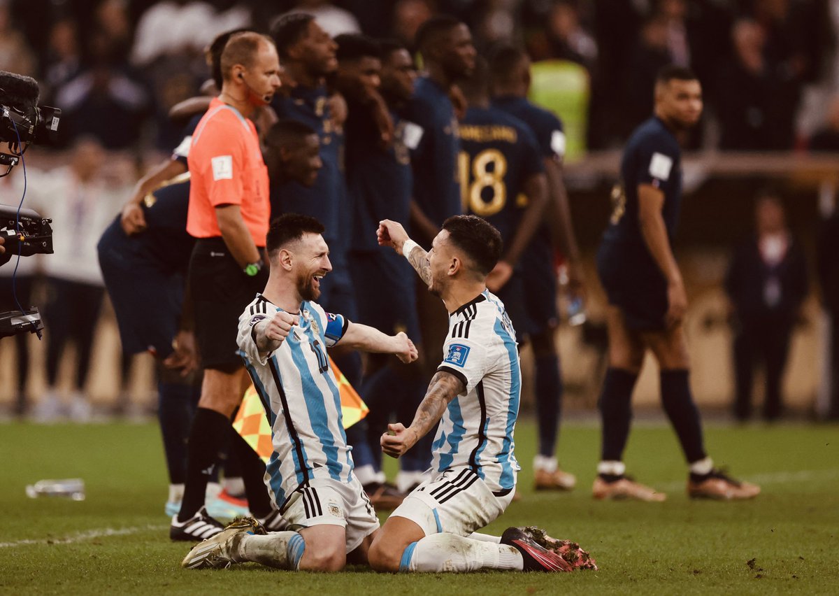 Footballtweet's tweet photo. World Cup winner. ⭐️ https://t.co/fOyajHAVXV