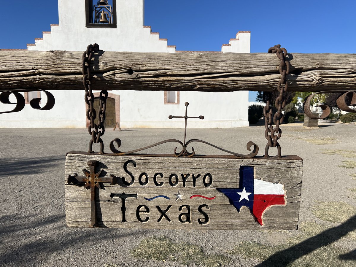 Motorsand4x4's tweet photo. El Paso: Mission Trail, un'esperienza incredibile.
Nella foto la Missione di Socorro @VisitElPasoTX https://t.co/VCSD3cJQXB