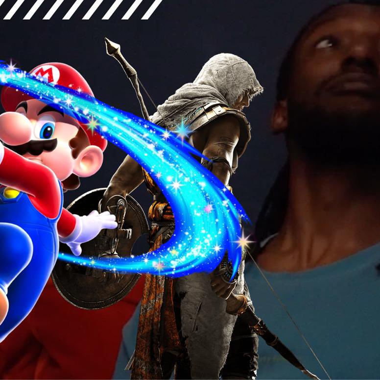 OrthorsArcade's tweet photo. Super Mario Galaxy Vs Assassins Creed 1. 

Which franchise do you think have had a bigger impact?! 👀

The Orthors Review Show || Ep.3 

📽Watch Now!!: https://t.co/YCKnSTDbXu https://t.co/K3pWtWU80X
