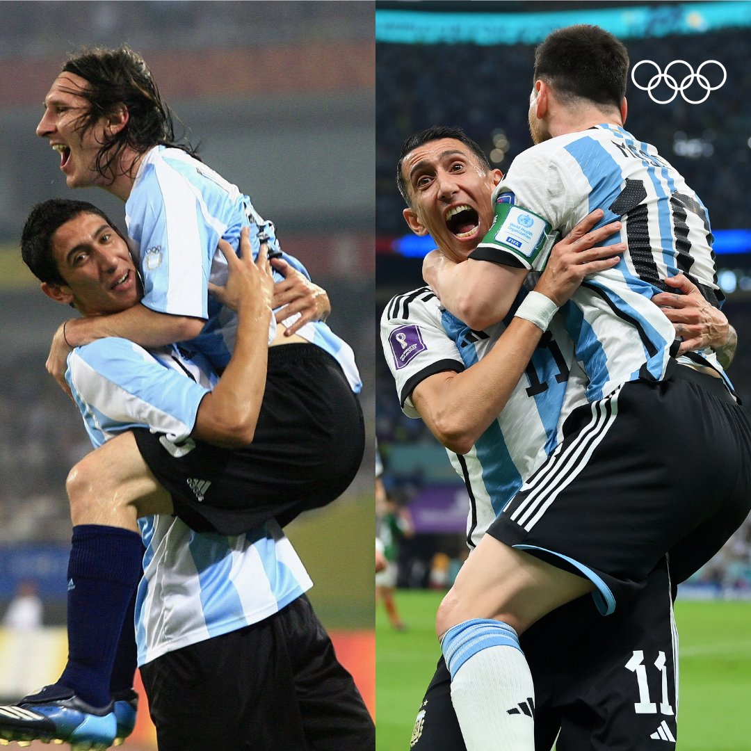 The Olympic Games tweet media