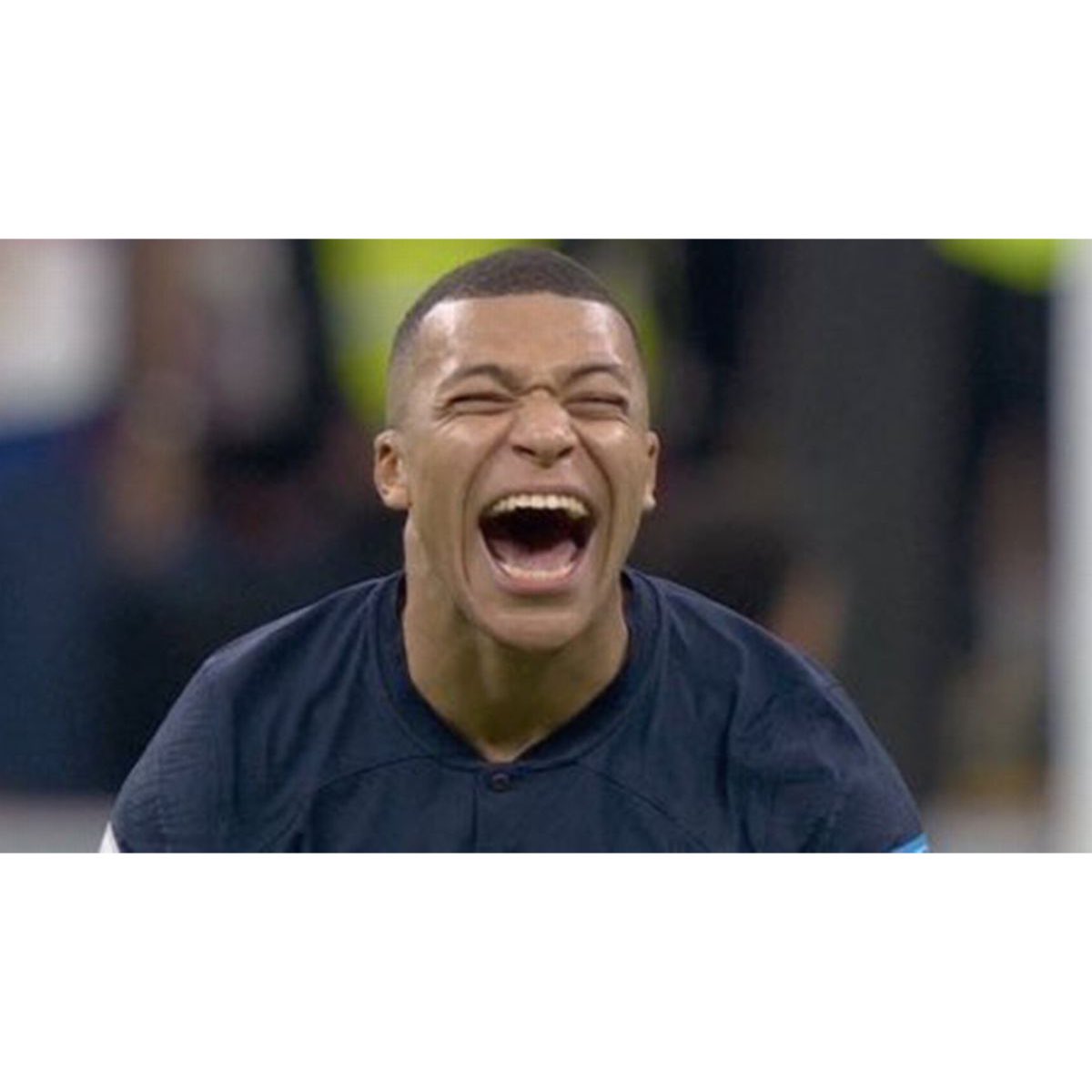 3LionsPinBadges's tweet photo. Who’s laughing now Mbappe!!!! #WorldCupFinal #ARGFRA https://t.co/bP3yErRCJv