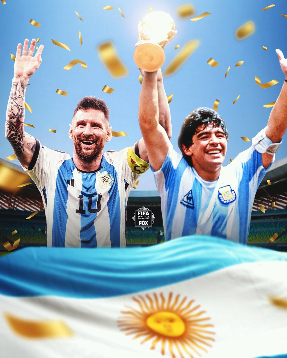 For Maradona 🏆🇦🇷