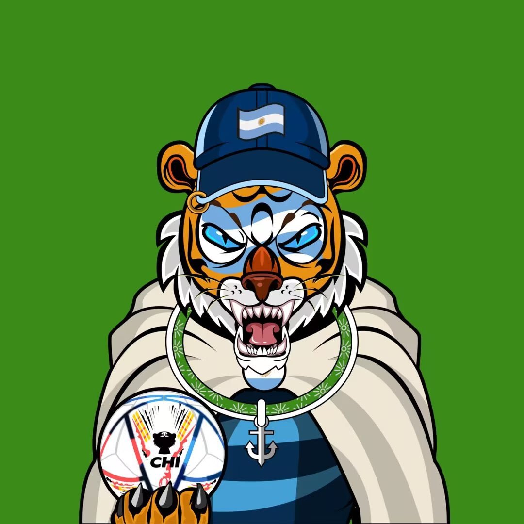 weibaobao2030's tweet photo. Congratulations 🎉 to Argentina 🇦🇷🍾🥂! 

Salute to Argentina 🇦🇷 &amp; France 🇫🇷 for bring the best #FIFAWorldCup2022 final to us #worldfam #WorldCupFinal #football #TigerChi https://t.co/OtauzD5pDV