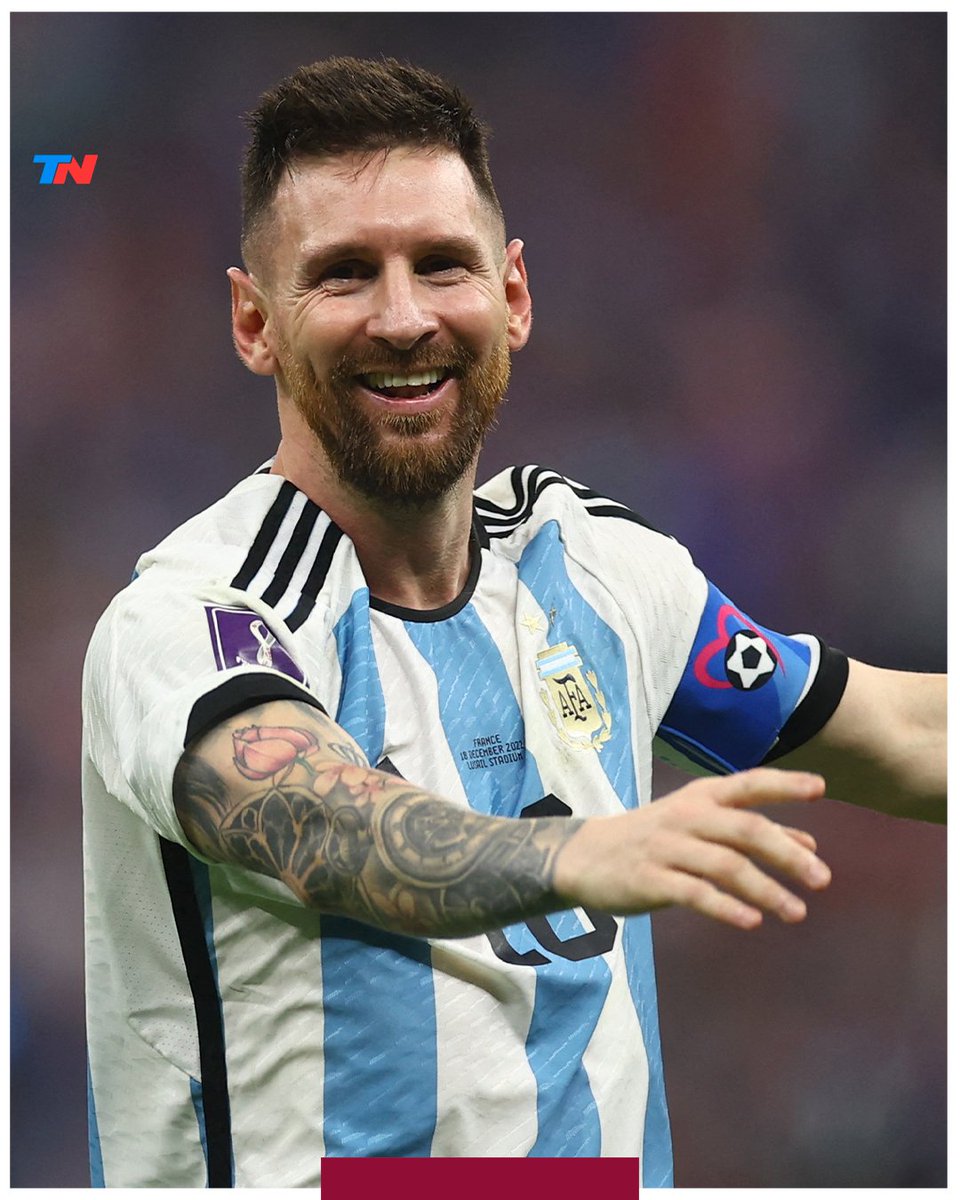 todonoticias's tweet photo. NOS PEDISTE CONFIANZA. NUNCA DUDAMOS. 
QUERÍAMOS VERTE ASÍ.
SOS LEYENDA
🇦🇷🇦🇷🇦🇷🇦🇷🇦🇷 https://t.co/R41EYxd3r3