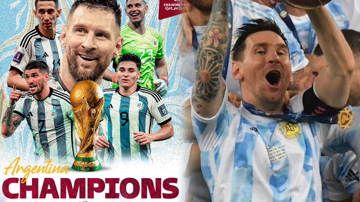 BasnayakeM's tweet photo. 🇦🇷#Argentine: 🏆1978 🏆1986 🏆2022 https://t.co/6IonlAmEg1